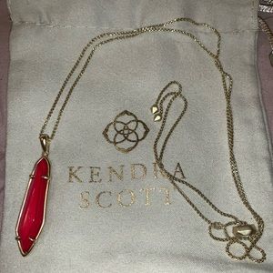 Red gold Necklace
